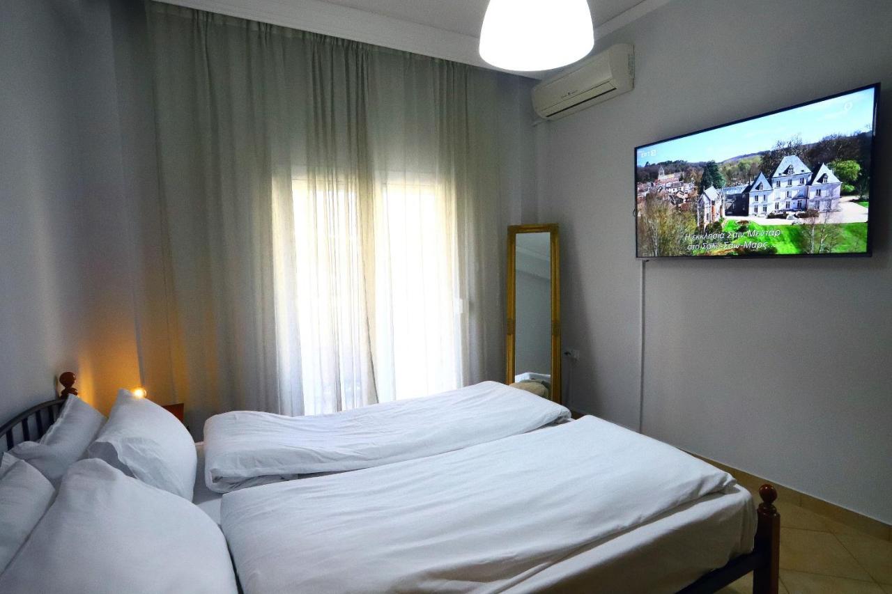 Ourania Apartment Dráma Esterno foto
