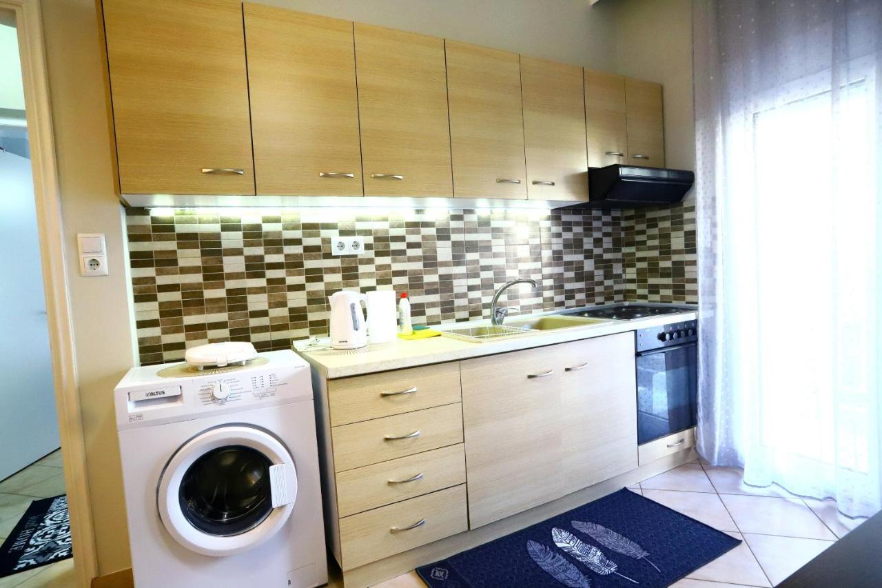 Ourania Apartment Dráma Esterno foto