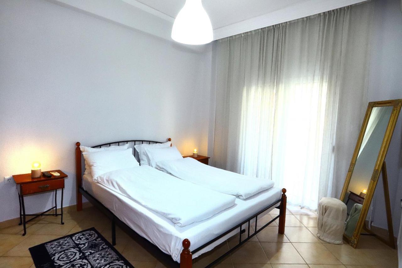 Ourania Apartment Dráma Esterno foto